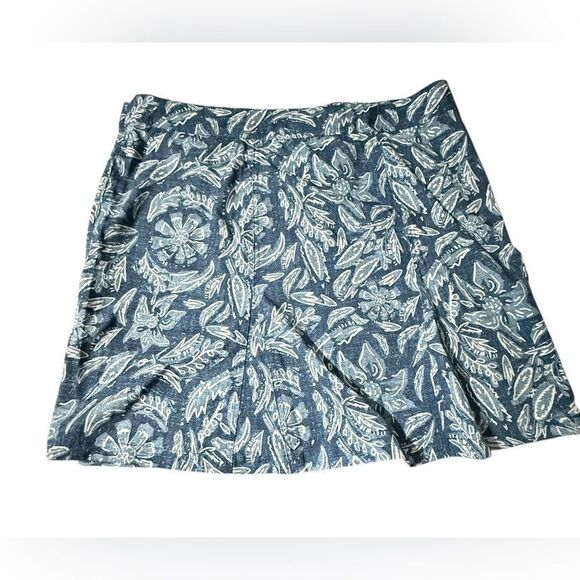 Ripskirt Hawaii Rustica Denim Wrap Skirt XL. Length 2 - Picture 3 of 4